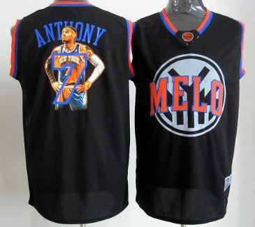 Carmelo Anthony Notorious New York Knicks Fashion jersey