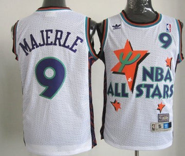 NBA All-Star white Throwback jersey