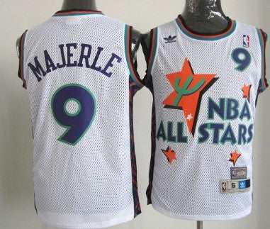 NBA All-Star white Throwback jersey