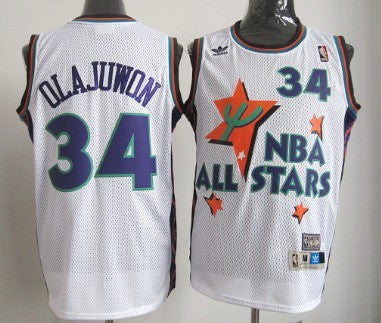 NBA All-Star white Throwback jersey