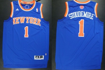 Amare Stoudemire Revolution New York Knicks blue jersey