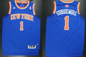 Amare Stoudemire Revolution New York Knicks blue jersey