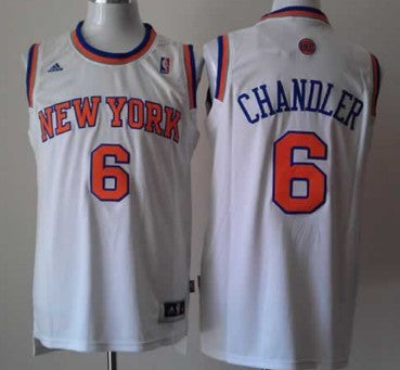Tyson Chandler Revolution New York Knicks white jersey