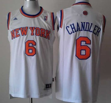 Tyson Chandler Revolution New York Knicks white jersey