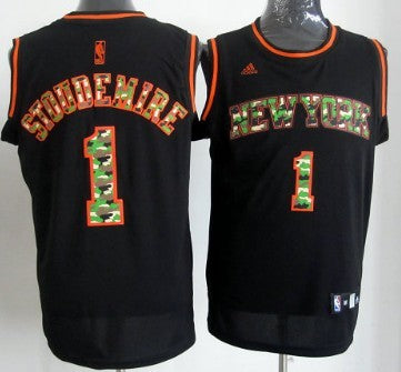 Amare Stoudemire New York Knicks black Fashion jersey