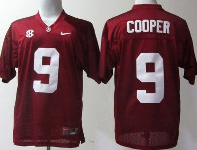 Amari Cooper Alabama Crimson Tide red jersey
