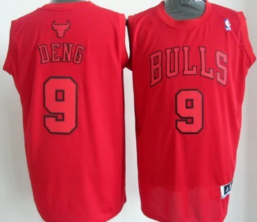 Luol Deng Revolution Chicago Bulls red jersey
