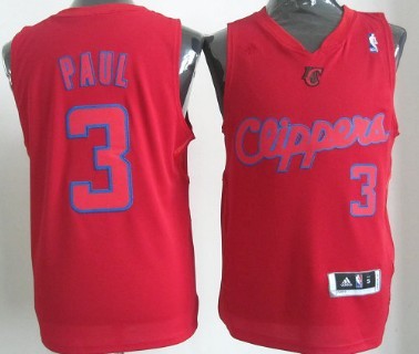 Chris Paul Revolution Los Angeles Clippers red jersey