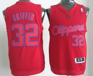 Blake Griffin Revolution Los Angeles Clippers red jersey