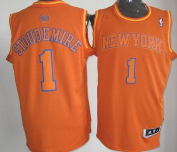 Amare Stoudemire Revolution New York Knicks orange jersey