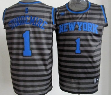 Amare Stoudemire New York Knicks gray jersey
