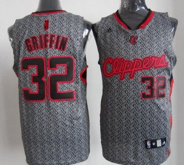 Blake Griffin Los Angeles Clippers gray Fashion Static jersey