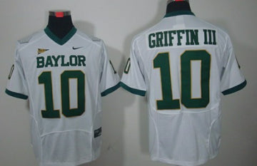 Robert Griffin III Baylor Bears white jersey