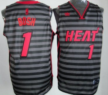 Heats Chris Bosh Inter Miami CF gray jersey