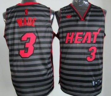 Dwyane Wade Miami Heat gray jersey