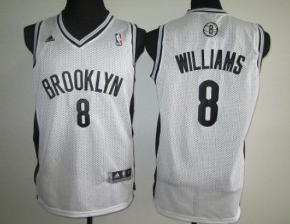 Deron Williams Brooklyn Nets white jersey