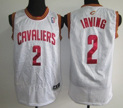 Kyrie Irving Cleveland Cavaliers white jersey