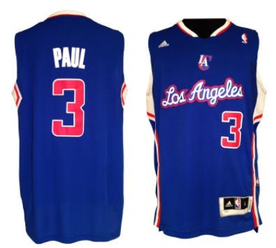 Chris Paul Revolution Los Angeles Clippers blue jersey