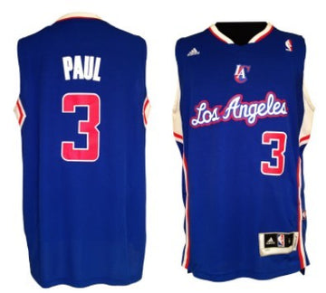 Chris Paul Revolution Los Angeles Clippers blue jersey