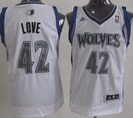 Kevin Love Minnesota Timberwolves white jersey