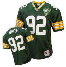 Reggie White Green Bay Packers green Throwback jersey