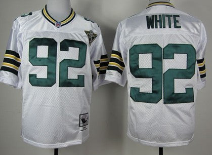 Reggie White Green Bay Packers Throwback jersey