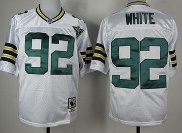 Reggie White Green Bay Packers Throwback jersey