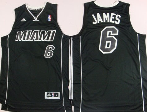 LeBron James Revolution Miami Heat black jersey