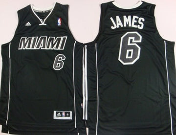LeBron James Revolution Miami Heat black jersey