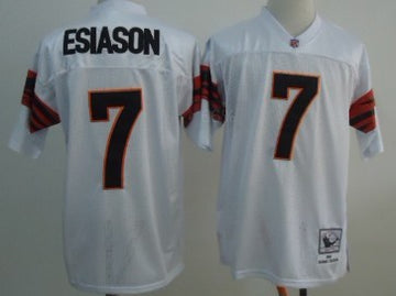 Boomer Esiason Cincinnati Bengals white Throwback jersey