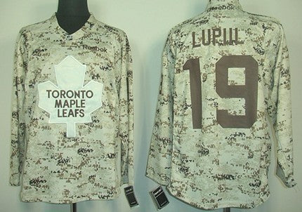 Joffrey Lupul Toronto Maple Leafs white Camo jersey