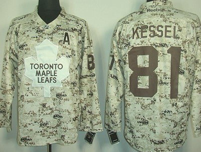 Phil Kessel Toronto Maple Leafs white Camo jersey