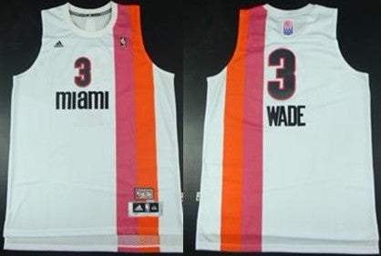 Floridians Dwyane Wade Aba Hardwood Inter Miami CF white Classic jersey