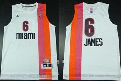 Floridians LeBron James Aba Hardwood Inter Miami CF white Classic jersey