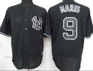Roger Maris New York Yankees black Fashion jersey