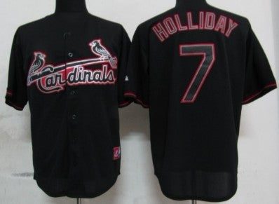 Matt Holliday St. Louis Cardinals black Fashion jersey