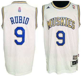 Minnesota Muskies Minnesota Muskies white Classic jersey