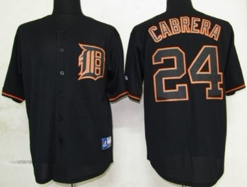 Miguel Cabrera Detroit Tigers black Fashion jersey
