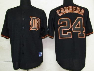 Miguel Cabrera Detroit Tigers black Fashion jersey