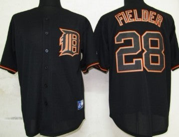 Prince Fielder Detroit Tigers black Fashion jersey