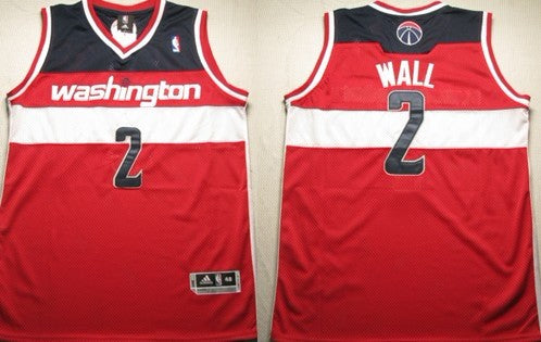John Wall Washington Wizards red jersey