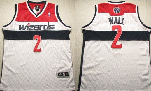 John Wall Washington Wizards white jersey