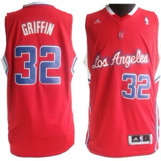 Blake Griffin Revolution Los Angeles Clippers red jersey