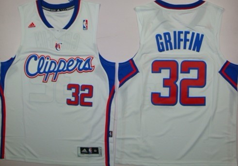 Blake Griffin Revolution Los Angeles Clippers white jersey