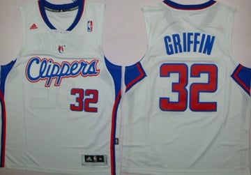 Blake Griffin Revolution Los Angeles Clippers white jersey