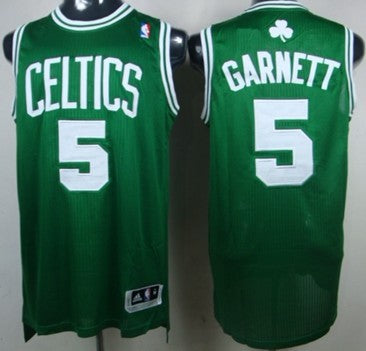 Kevin Garnett Revolution Boston Celtics green Authentic jersey