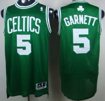 Kevin Garnett Revolution Boston Celtics green Authentic jersey