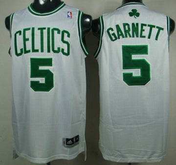 Kevin Garnett Revolution Boston Celtics white Authentic jersey