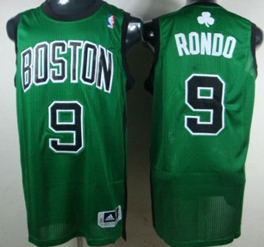 Rajon Rondo Revolution Boston Celtics green Authentic jersey