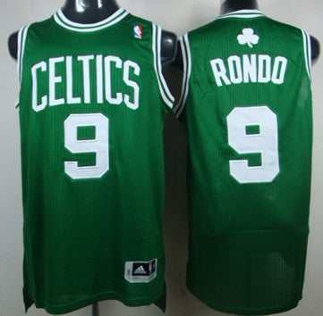 Rajon Rondo Revolution Boston Celtics green Authentic jersey